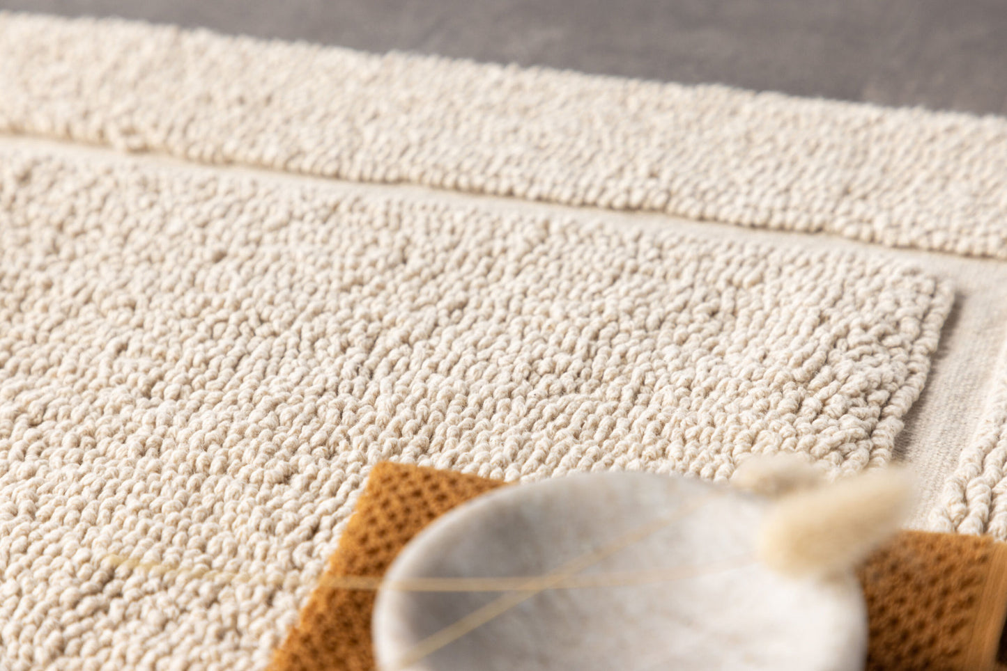 William Rektangulär - Beige - 50x80