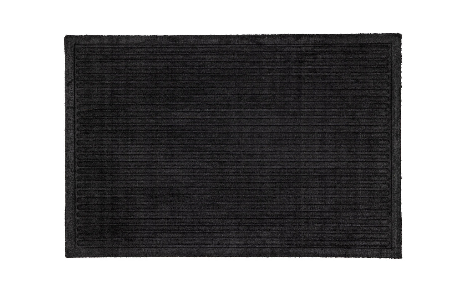 Bosse Rektangulär - Svart - 60x90