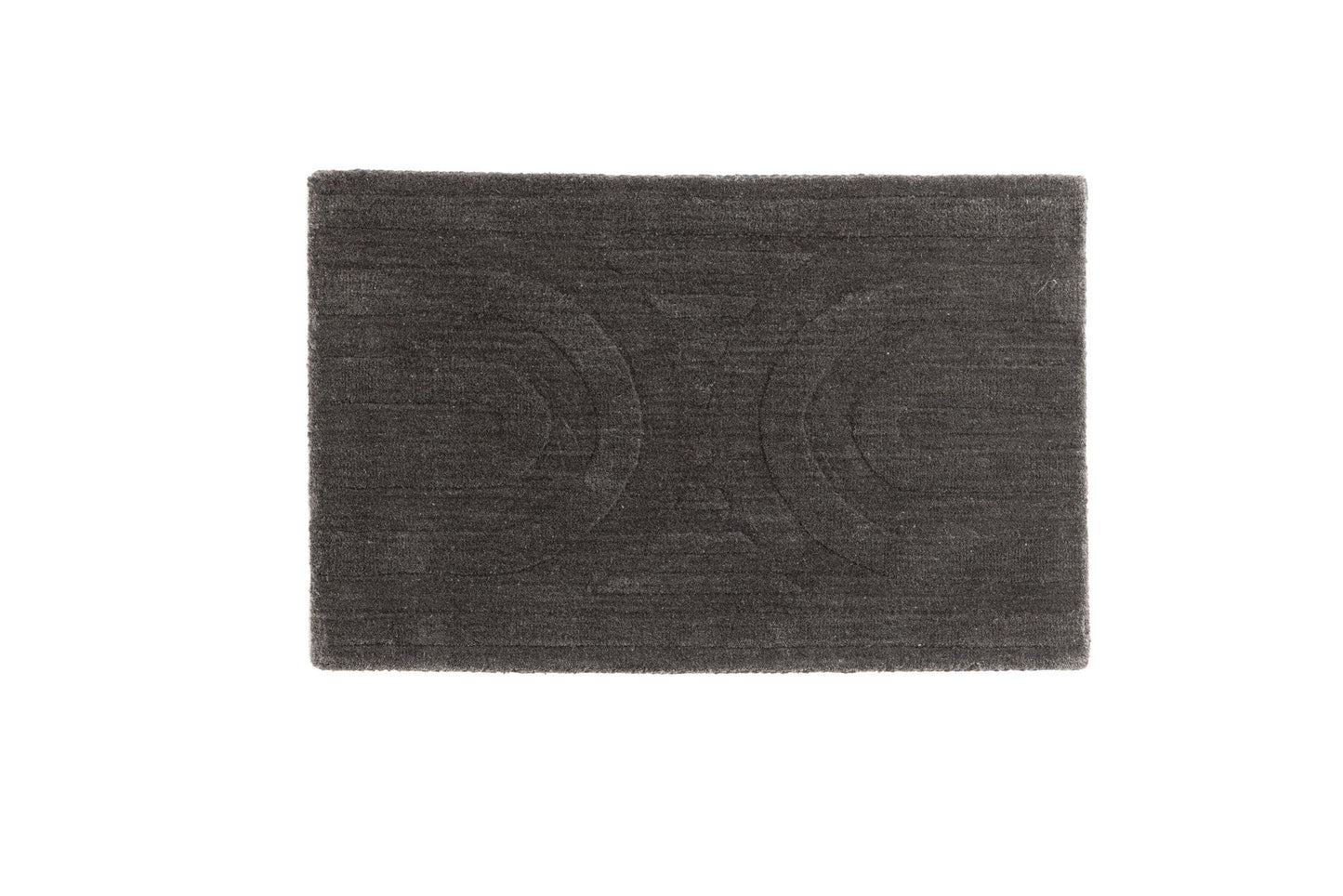 Nora Rektangulär - Kol - 50x80