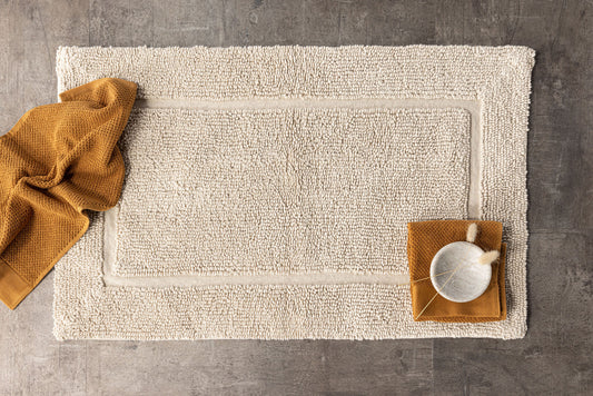 William Rektangulär - Beige - 60x90