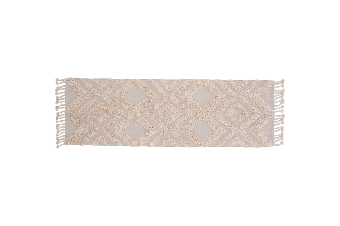 Hilma Rektangulär - Natur/Vit - 80x250