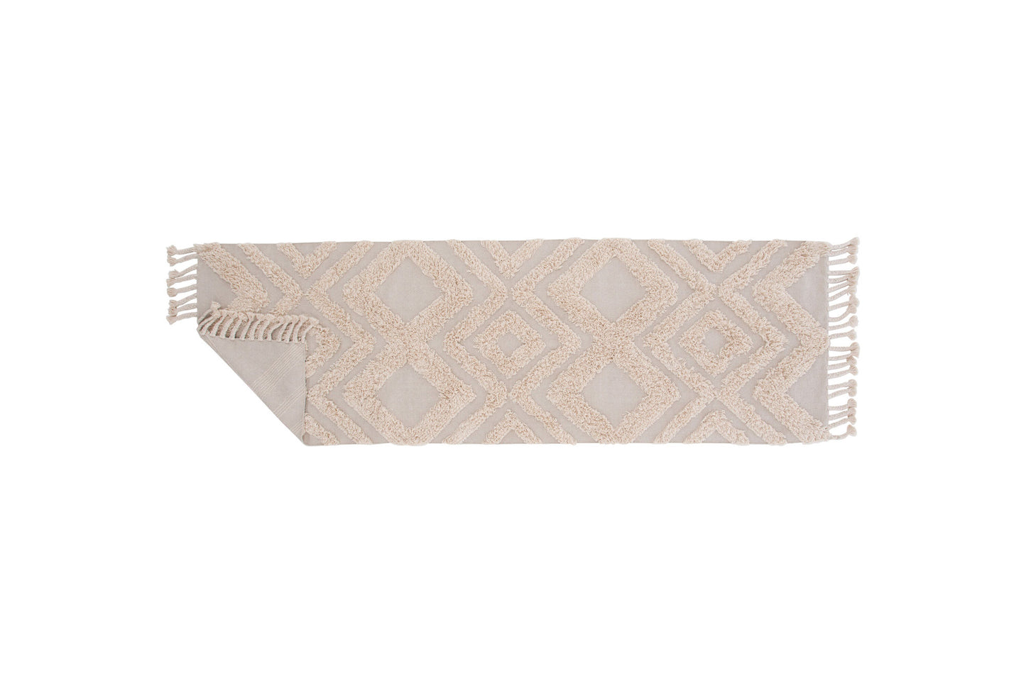 Hilma Rektangulär - Natur/Vit - 80x250