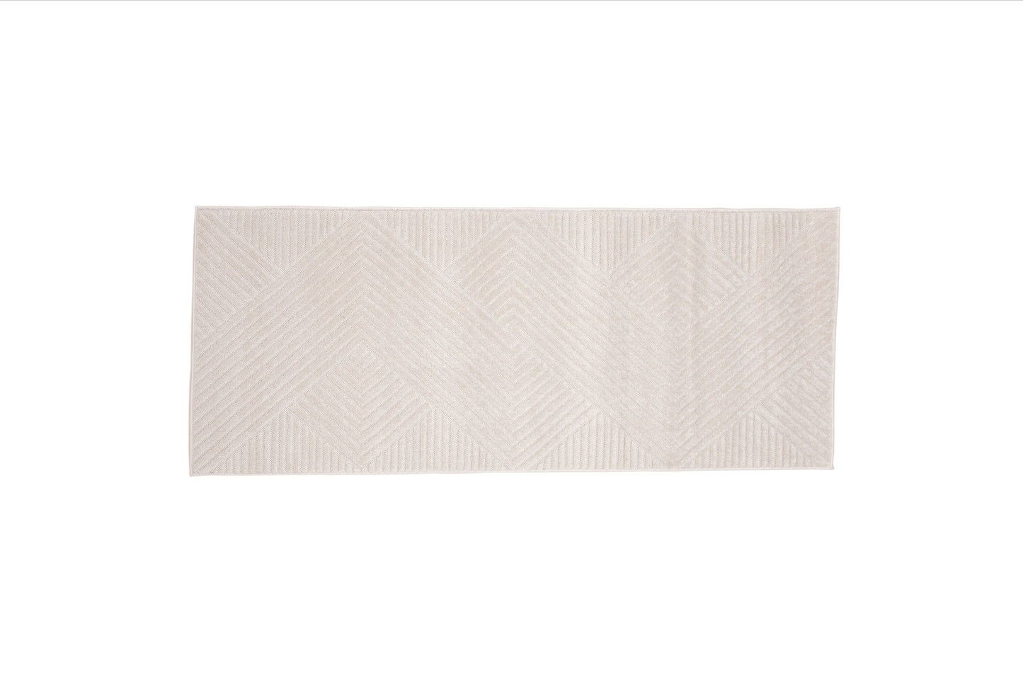 Aron Rektangulär - Vit - 200x80