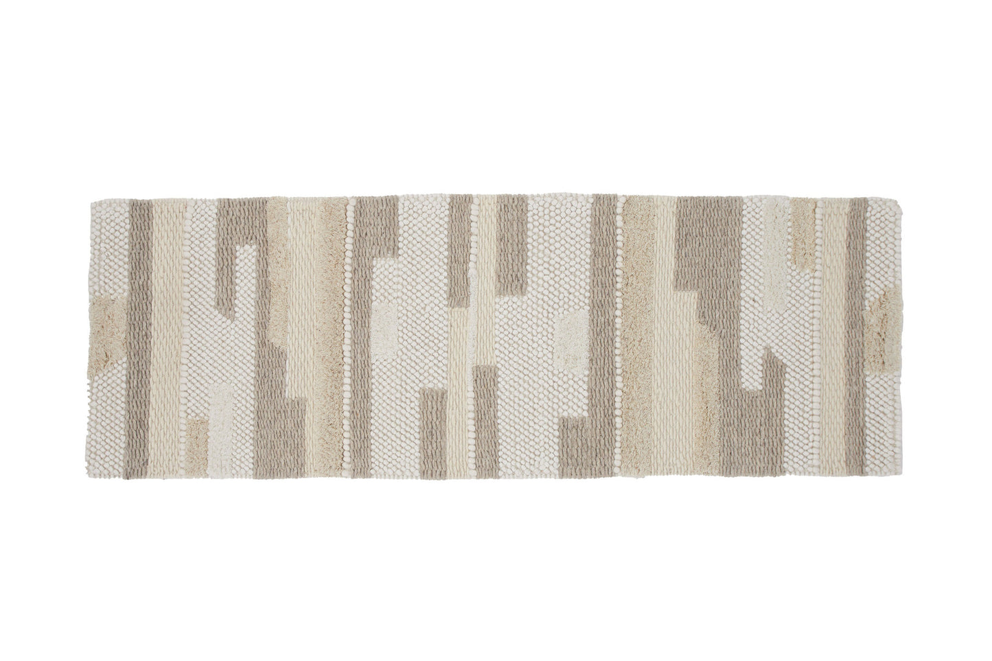 Sixten Rektangulär - Krämvit/Beige -  200x70