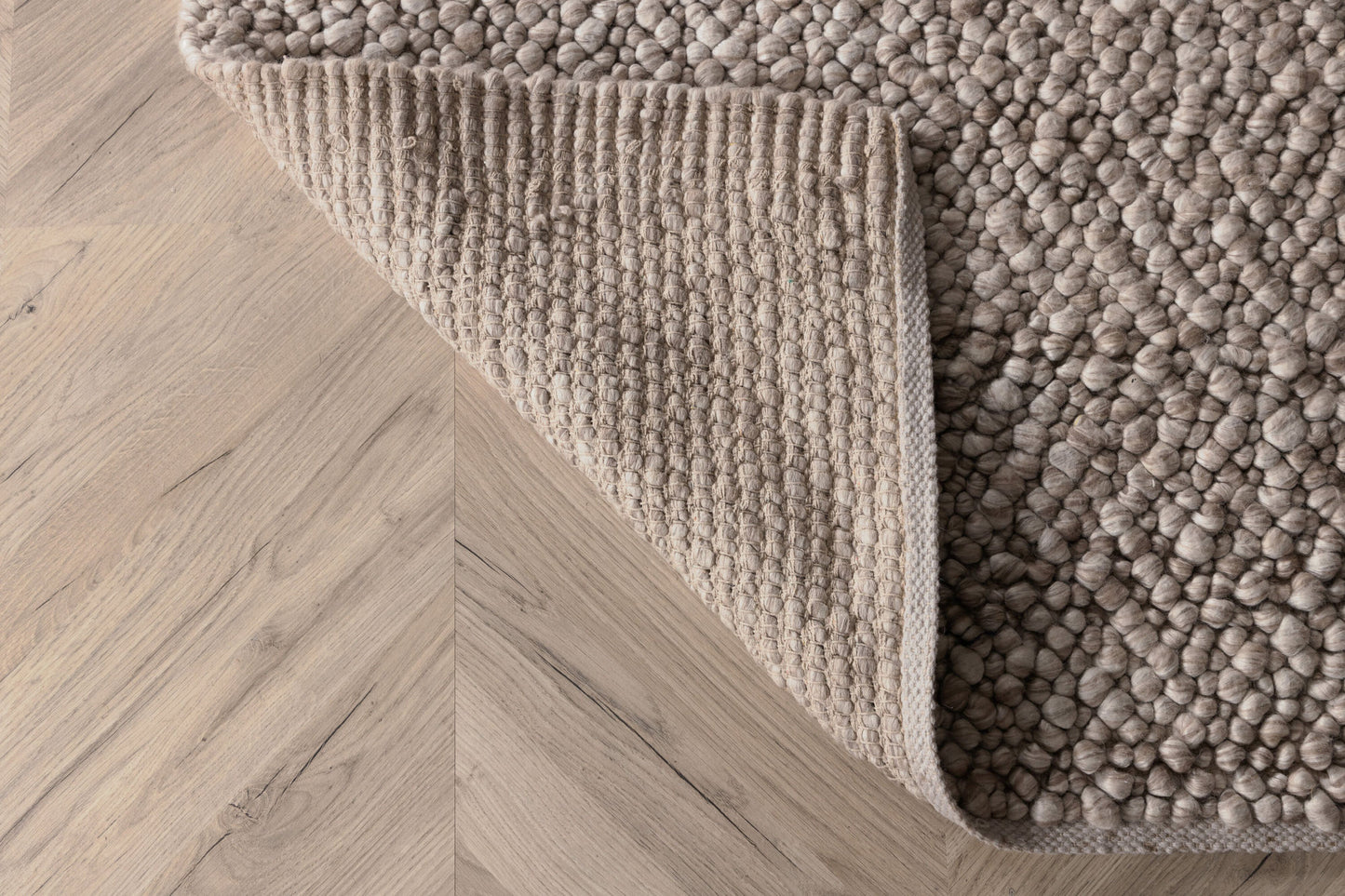 Jajru Rektangulär - Beige - 250x350