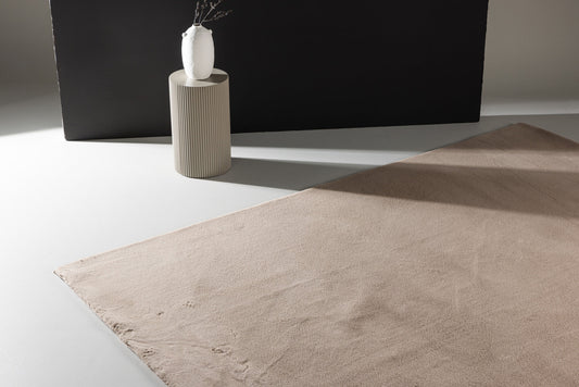 Leni Rektangulär - Beige - 170x240