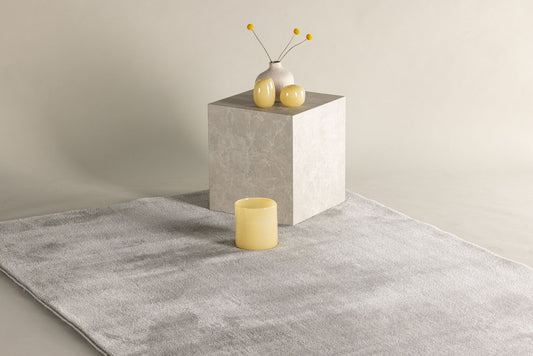 Blanca Rektangulär - Ljusgrå - 290x200