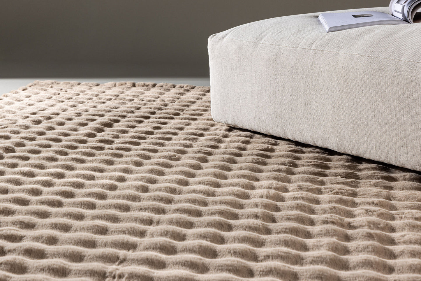 Novis Rektangulär - Beige - 200x290